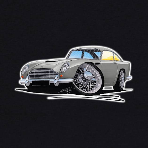 Aston Martin DB5 Grey by y30man5